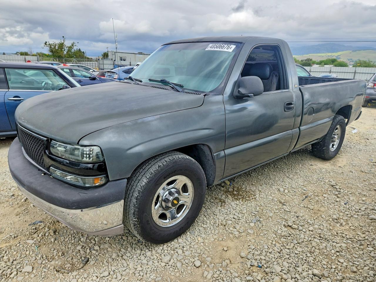 2002 Chevrolet Silverado C1500