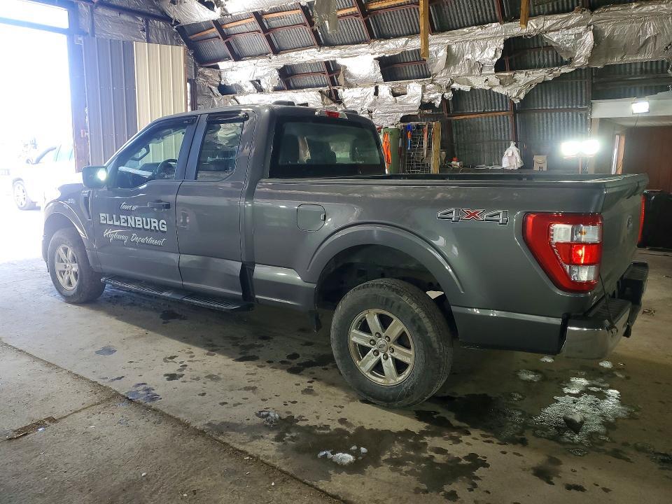 2021 Ford F150 Super Cab