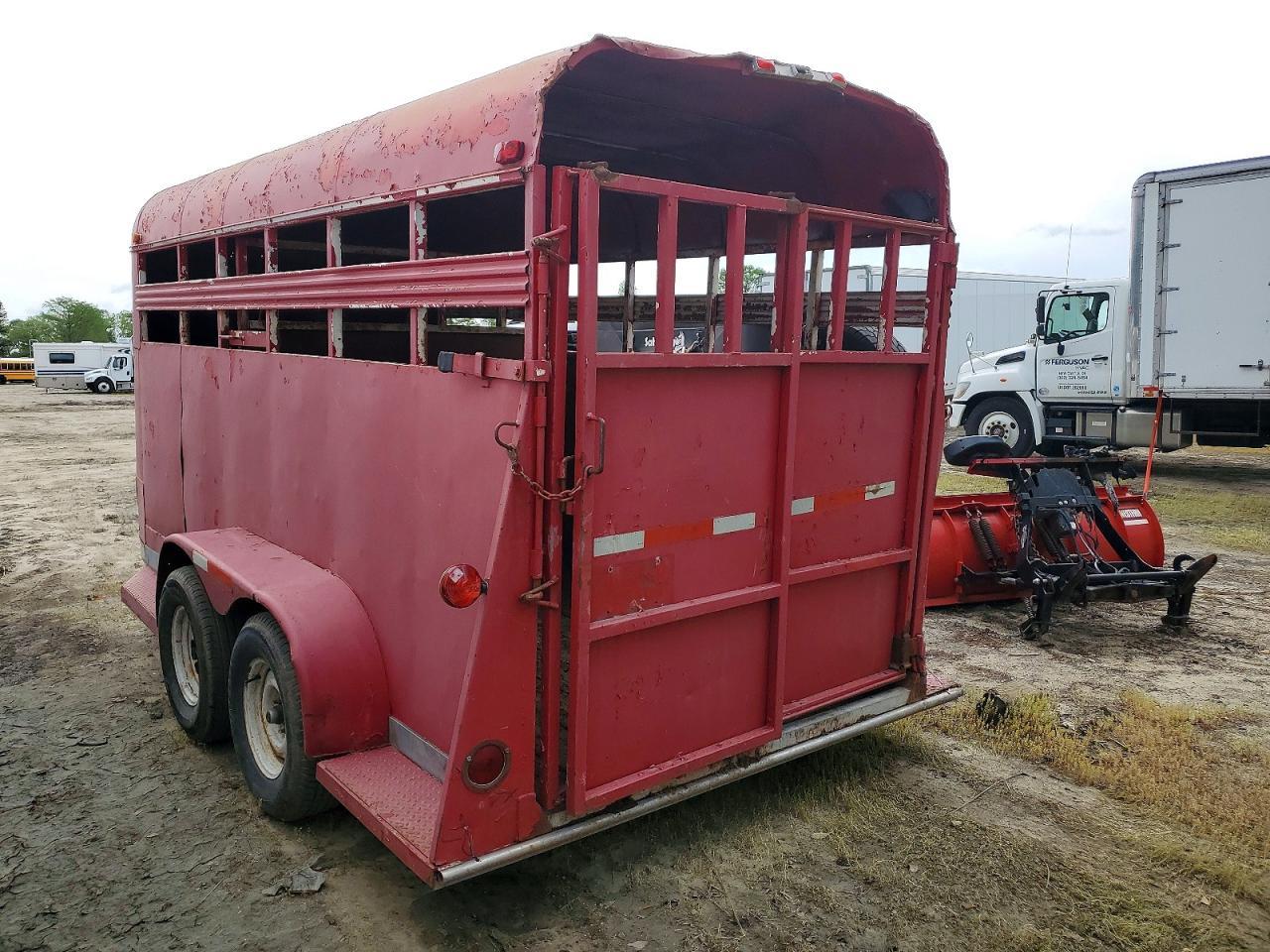 1994 Unknown 1994 Livestock Trailer
