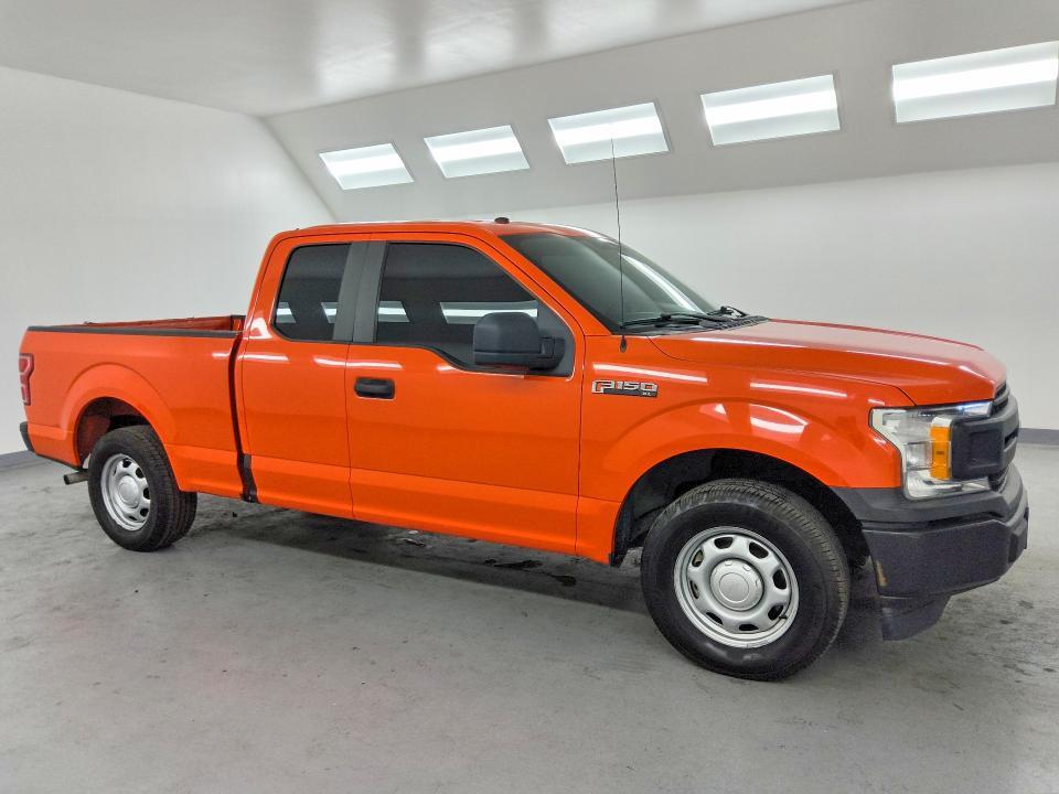 2019 Ford F150 Super Cab