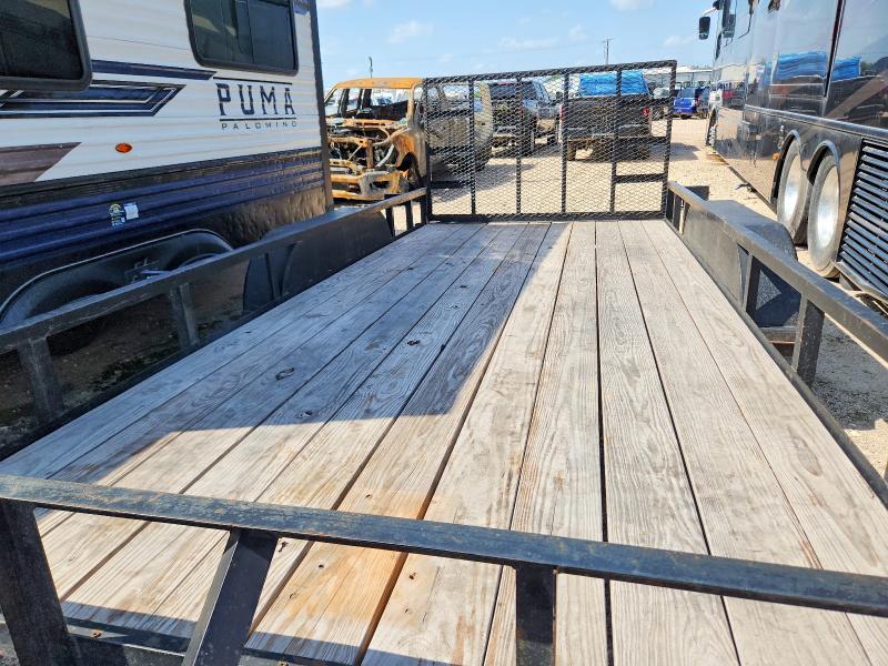 2025 Triple R 7KUT Utility Trailer