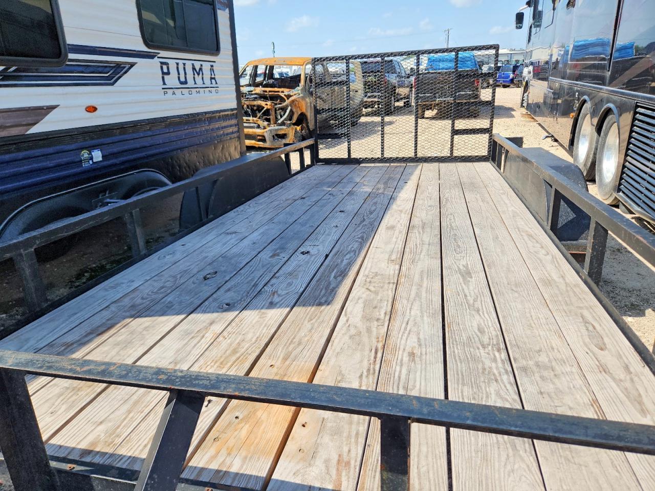 2025 Triple R 7KUT Utility Trailer