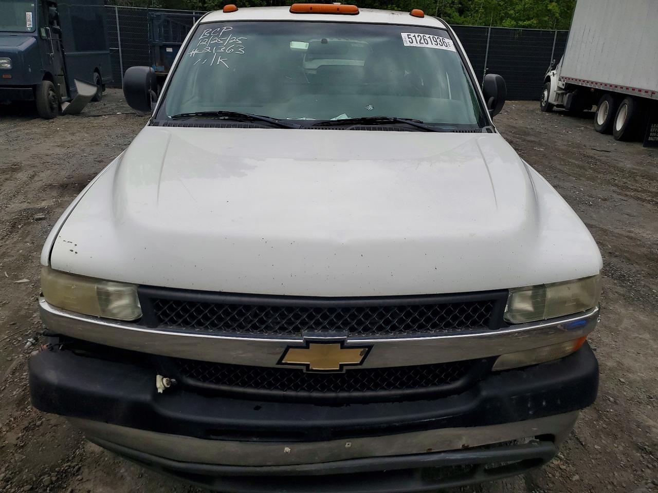 2001 Chevrolet Silverado C3500