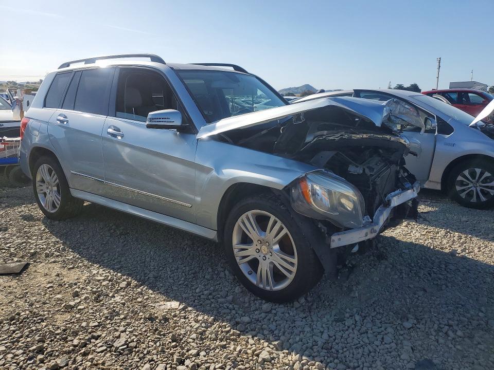 2014 Mercedes-Benz Glk 350