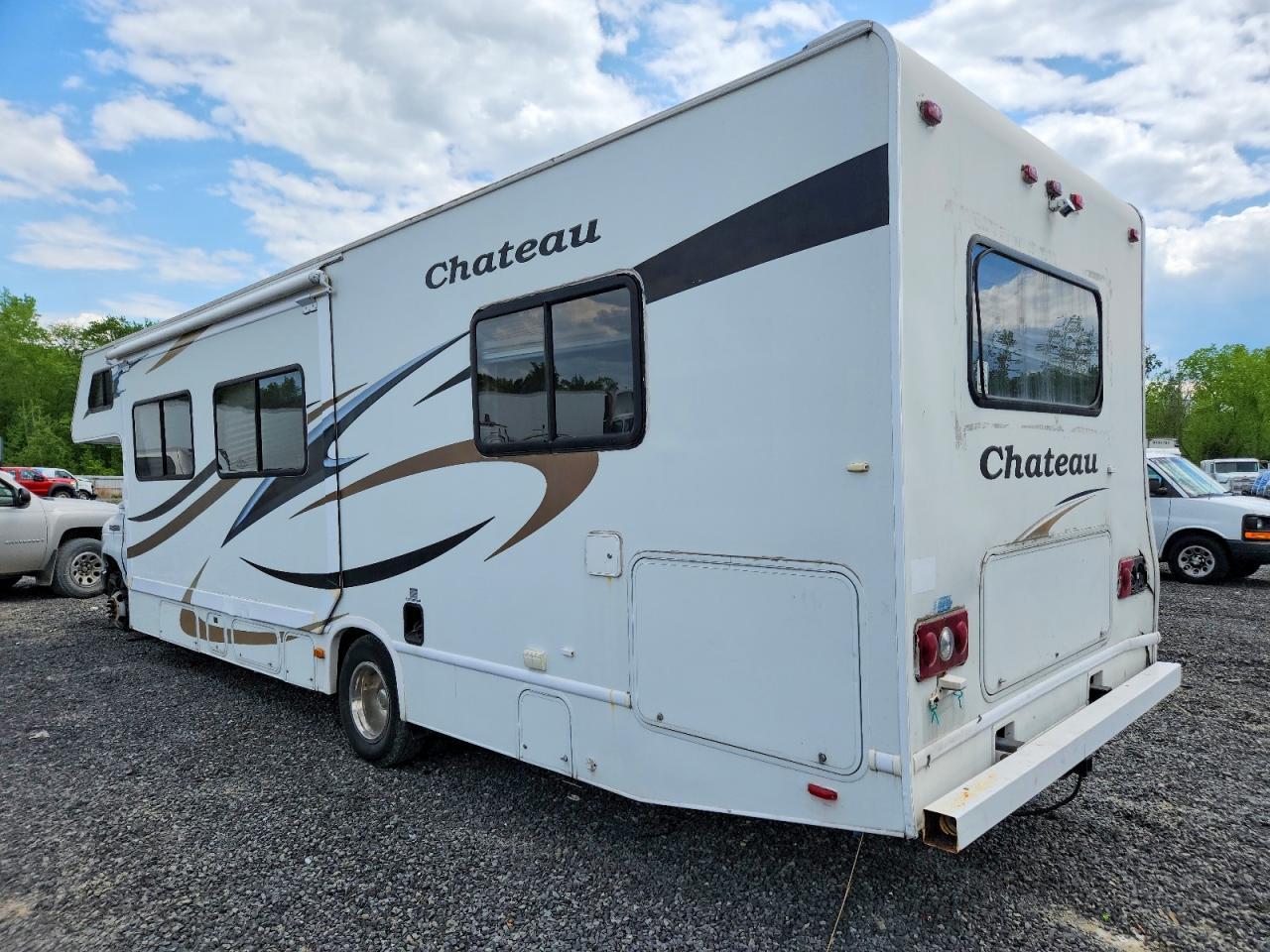 2008 Ford Econoline E450 Super Duty Cutaway Van RV