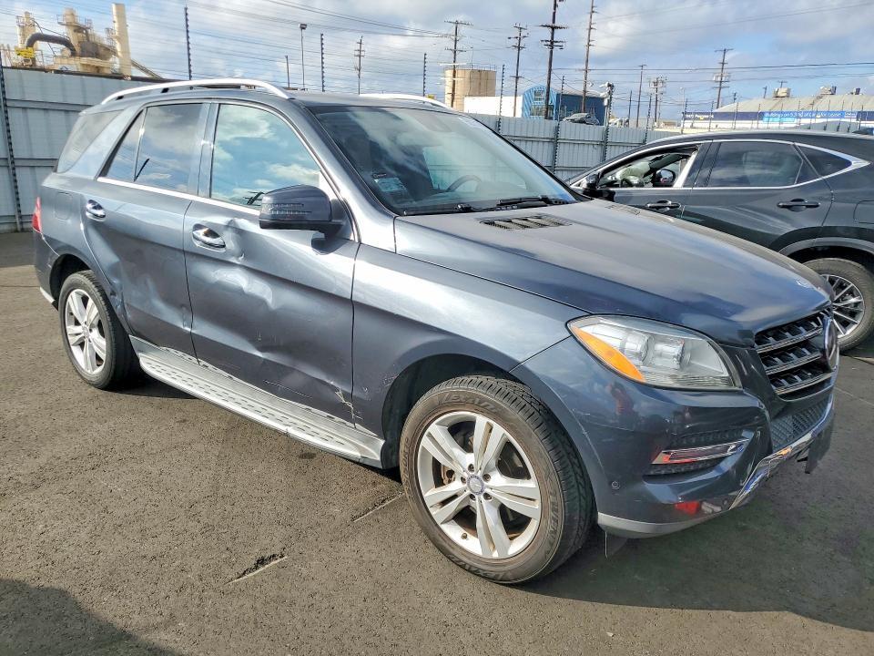 2013 Mercedes-Benz Ml 350