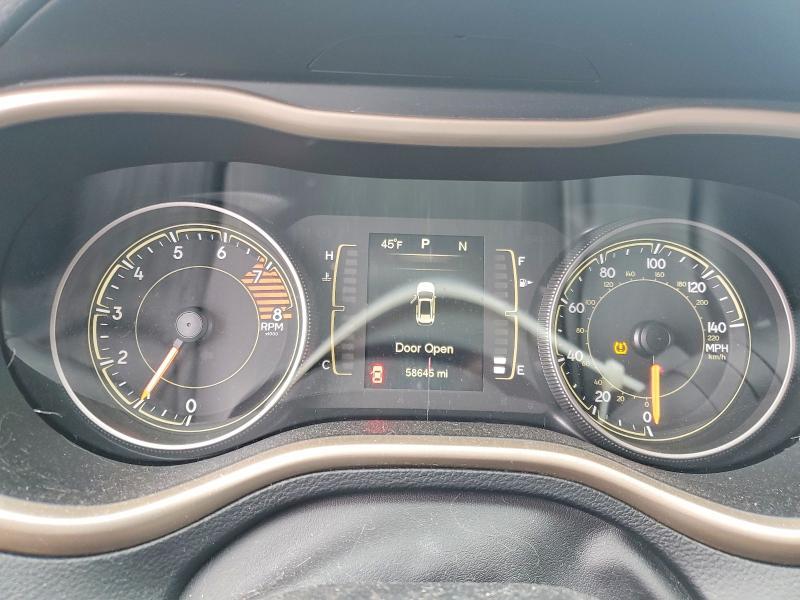 2016 Jeep Cherokee Latitude