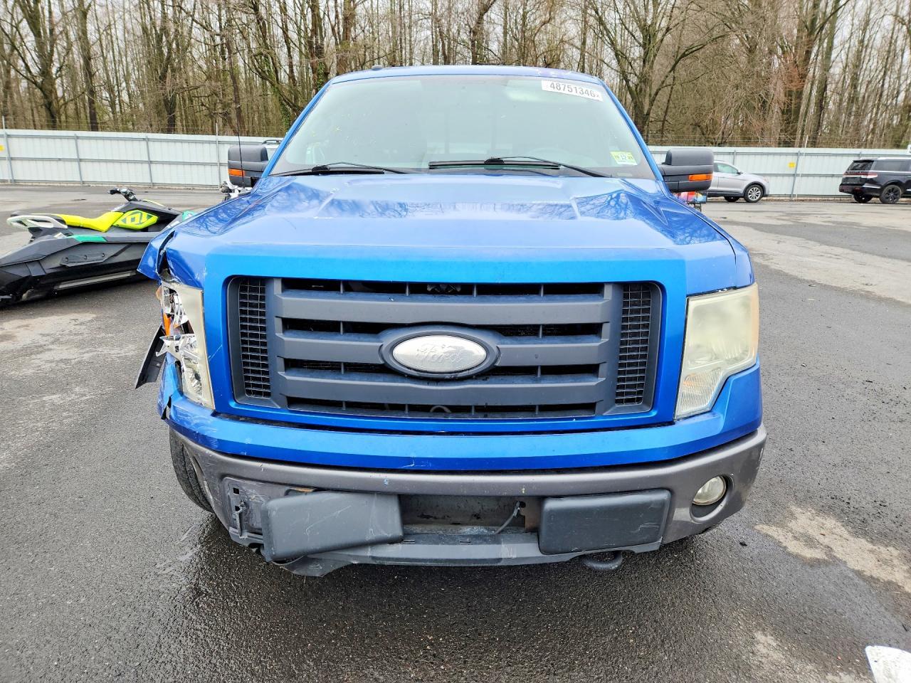 2009 Ford F150 Supercrew