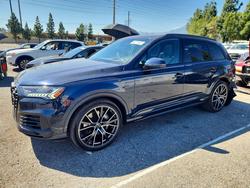 Audi salvage cars for sale: 2023 Audi Q7 Prestige