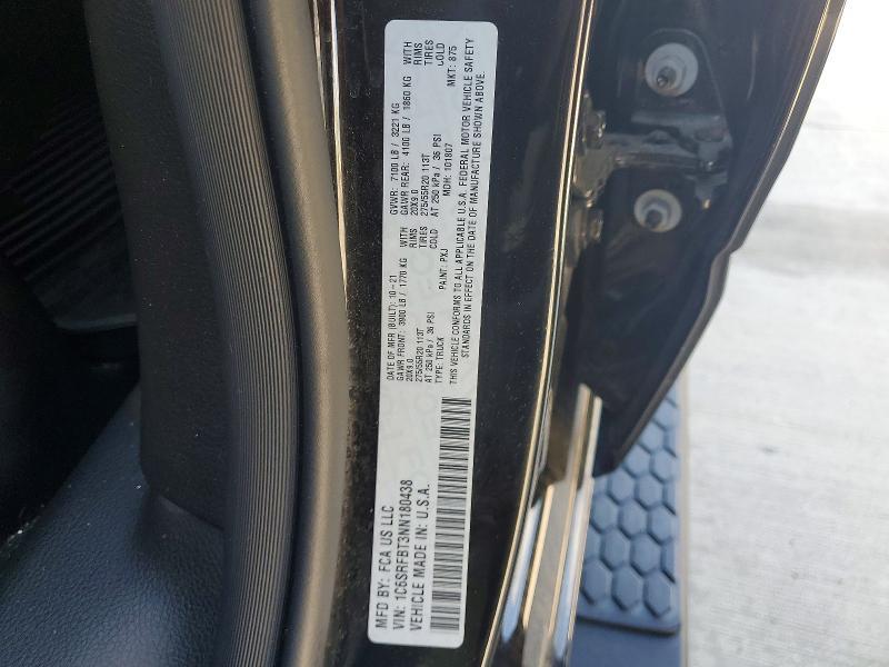 2022 Dodge RAM 1500 BIG Horn