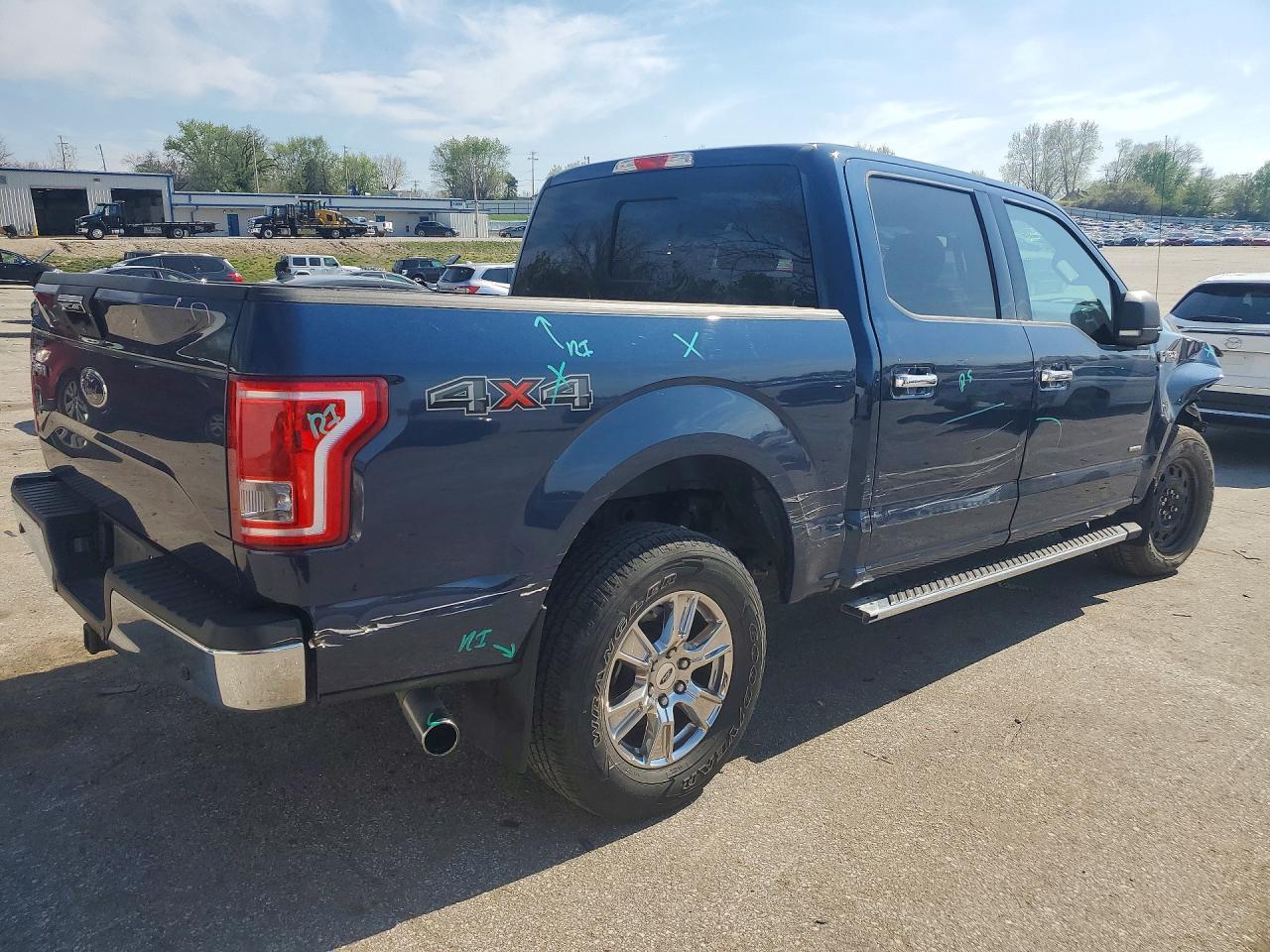 2016 Ford F150 Supercrew