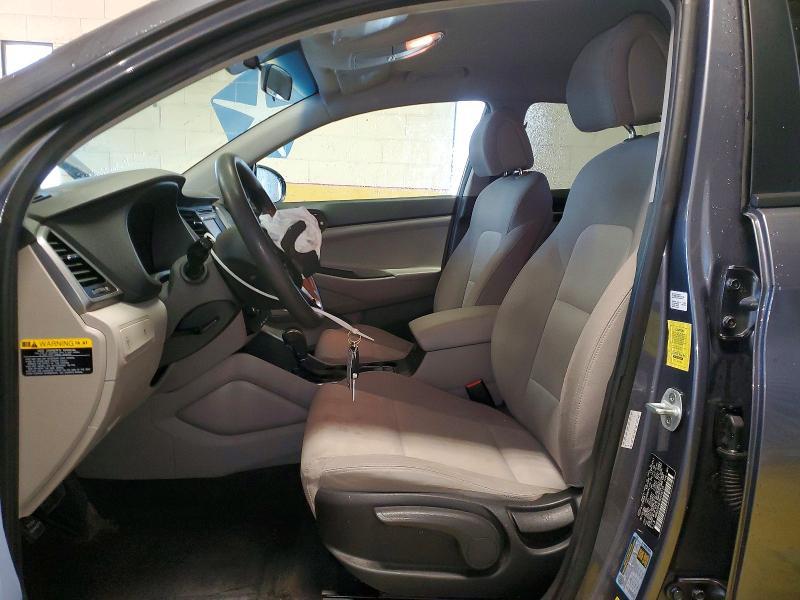 2016 Hyundai Tucson se