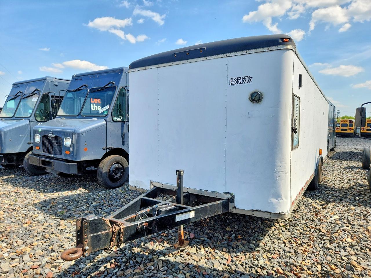 2015 Sure-Trac STRCH10224TA-100 Enclosed Cargo Trailer