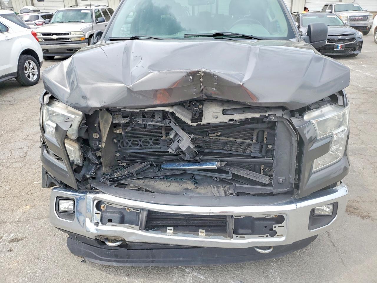 2015 Ford F150 Supercrew