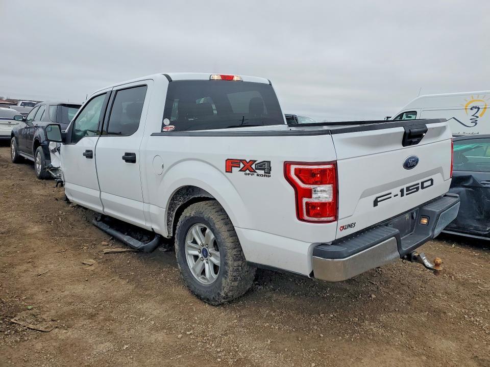 2019 Ford F150 Supercrew