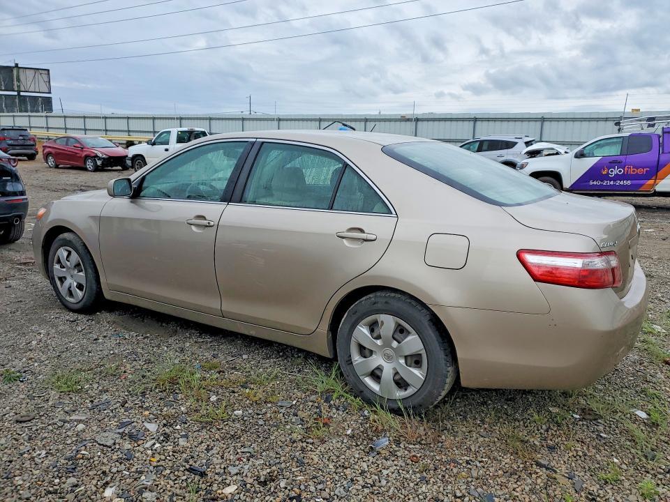 2007 Toyota Camry le