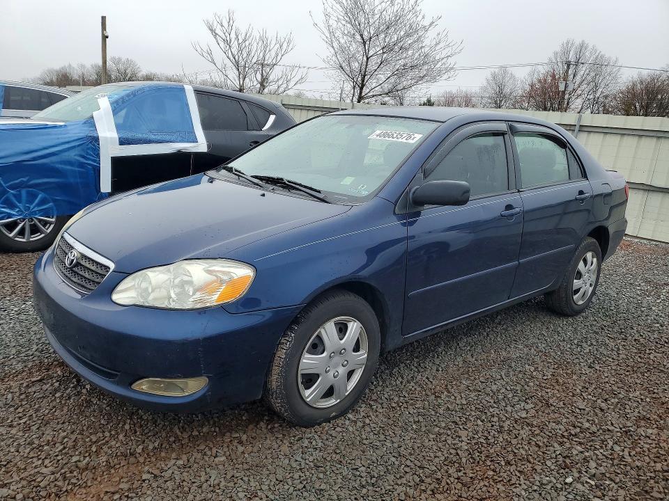 2006 Toyota Corolla le