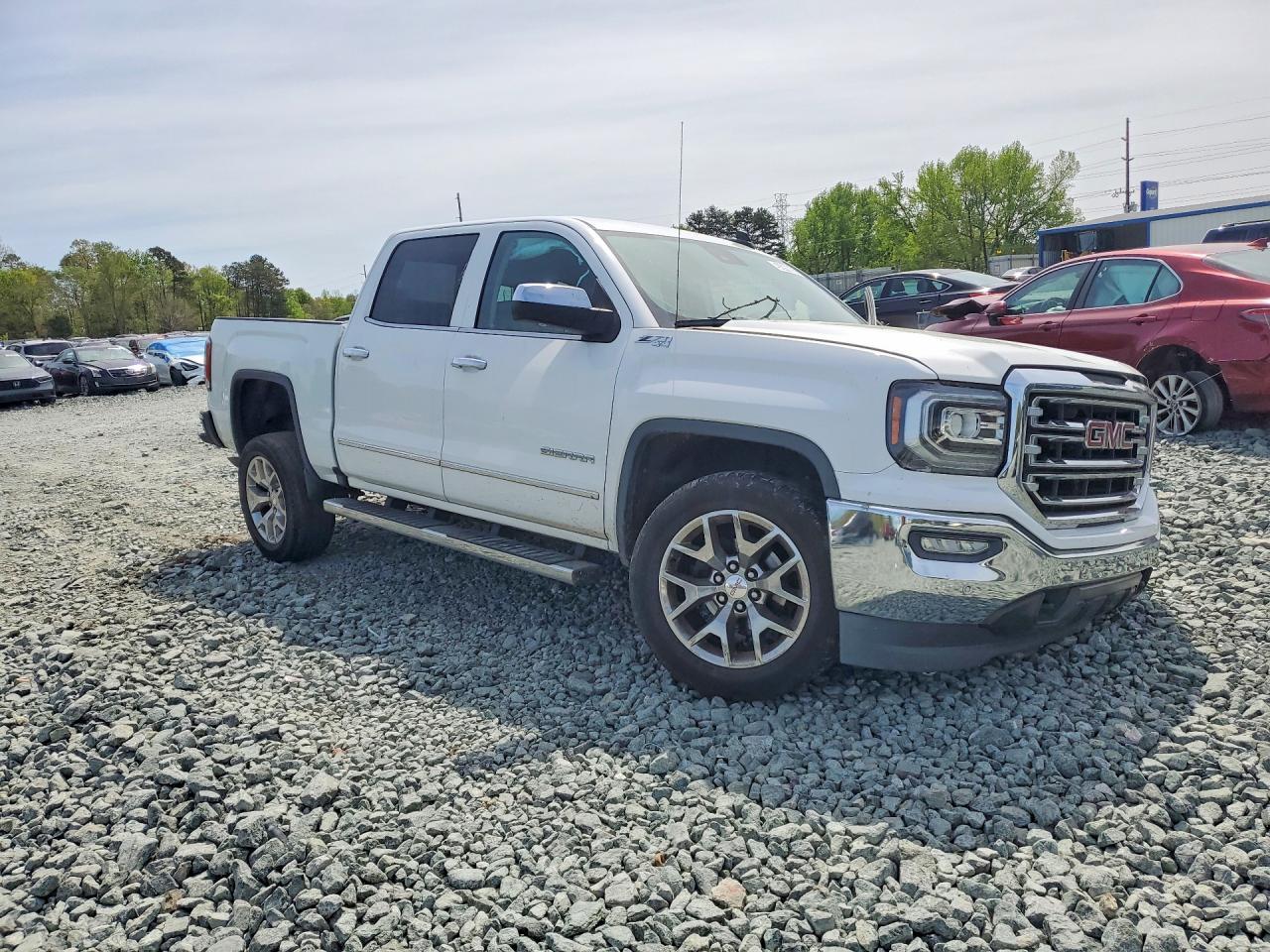 2017 GMC Sierra K1500 SLT