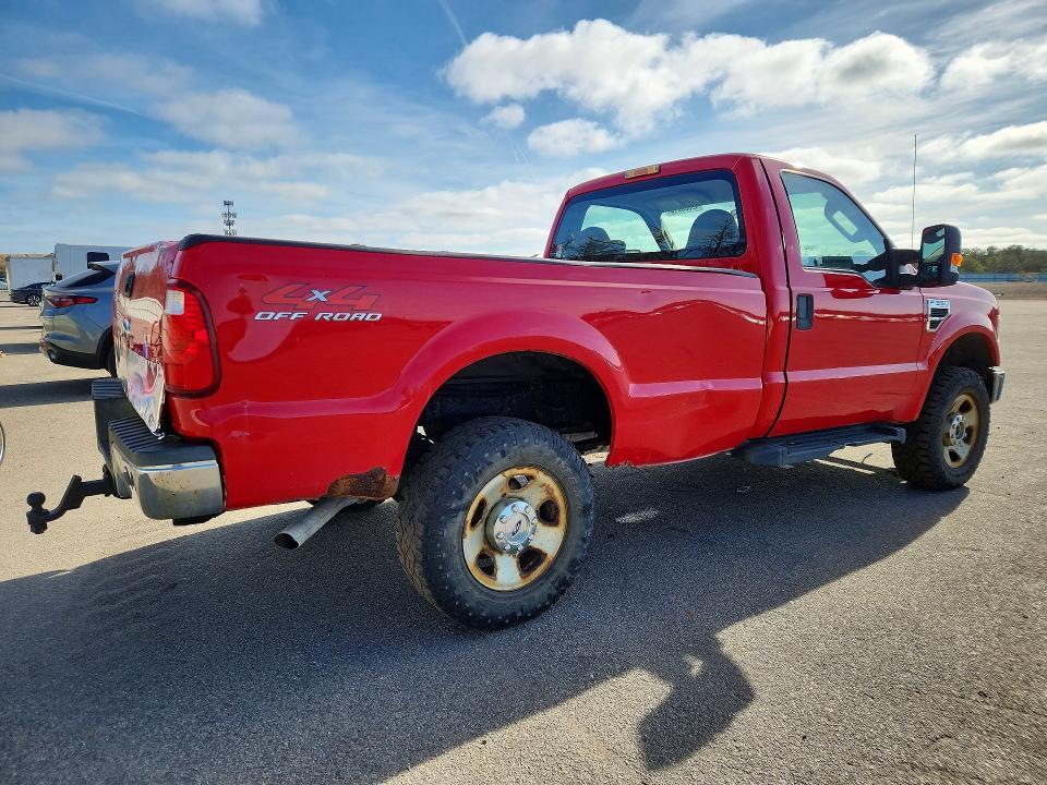 2009 Ford F350 Super Duty