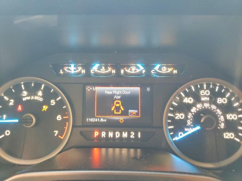 2016 Ford F150 Super cab