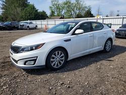 2015 KIA Optima ex en venta en Finksburg, MD