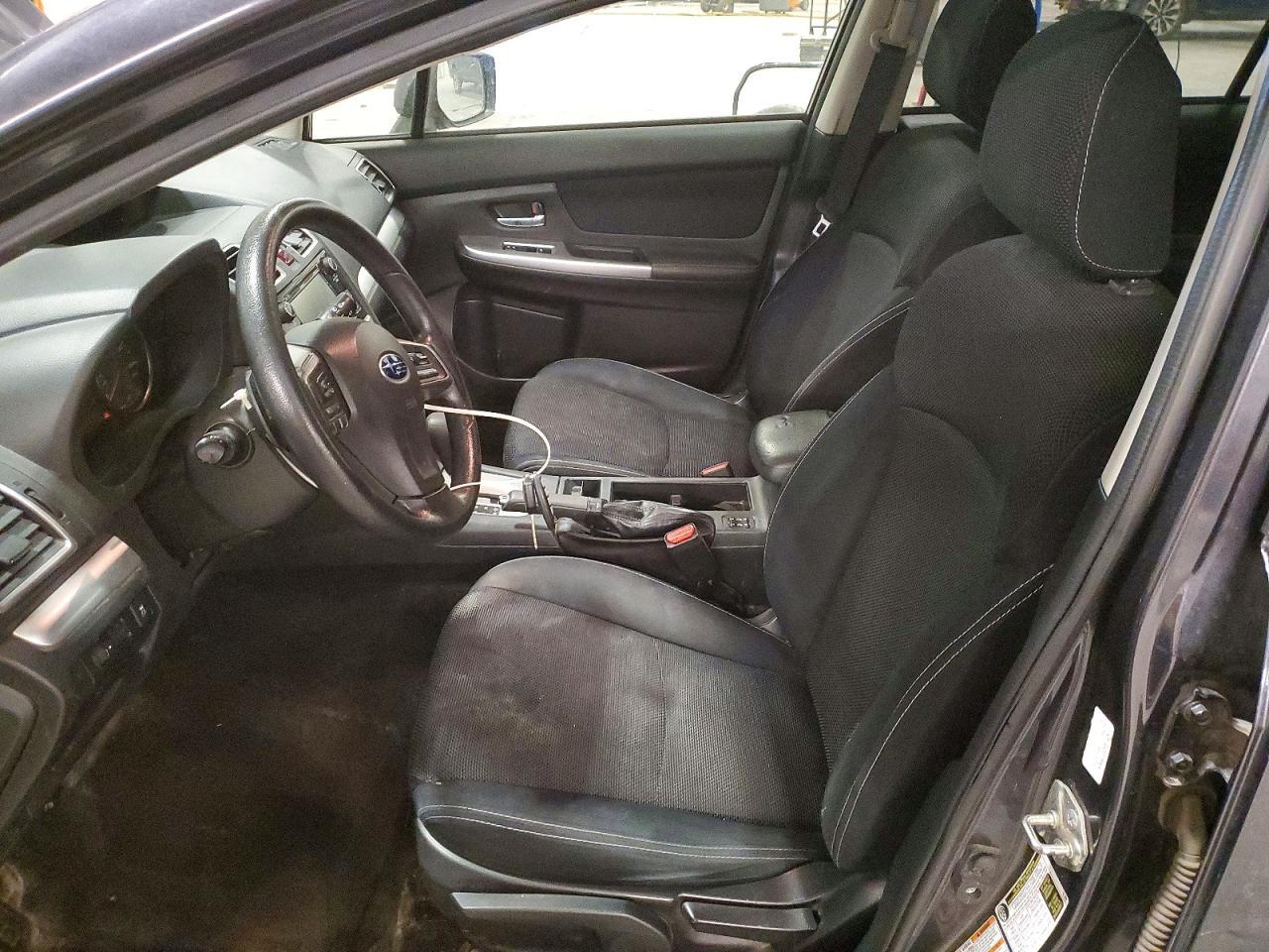 2015 Subaru Xv Crosstrek 2.0 Premium