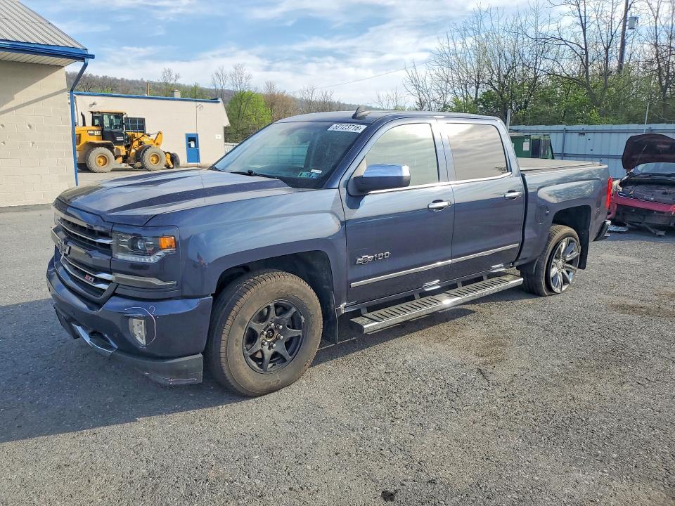 2018 Chevrolet Silverado K1500 LTZ