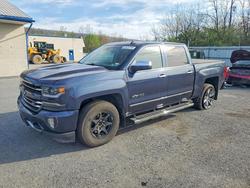 2018 Chevrolet Silverado K1500 LTZ en venta en Grantville, PA