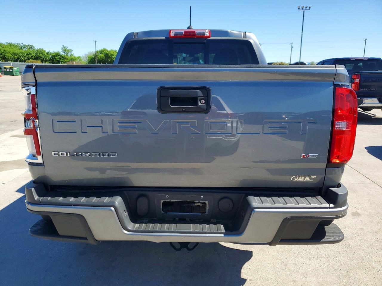 2021 Chevrolet Colorado LT