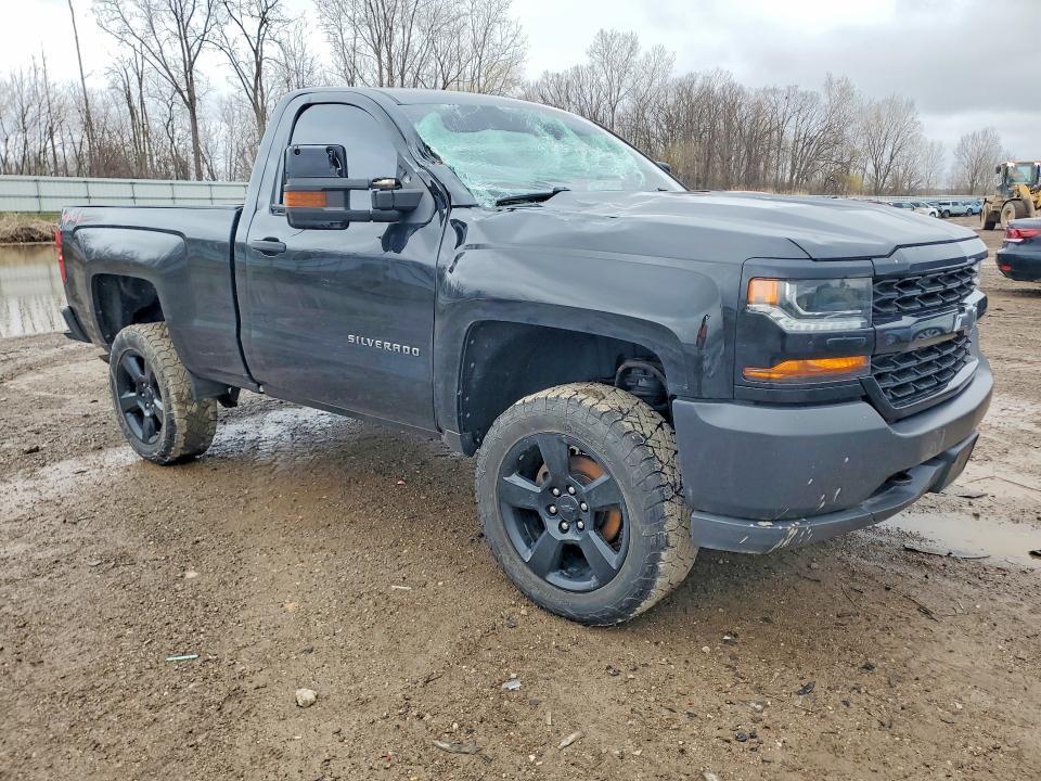 2018 Chevrolet Silverado K1500
