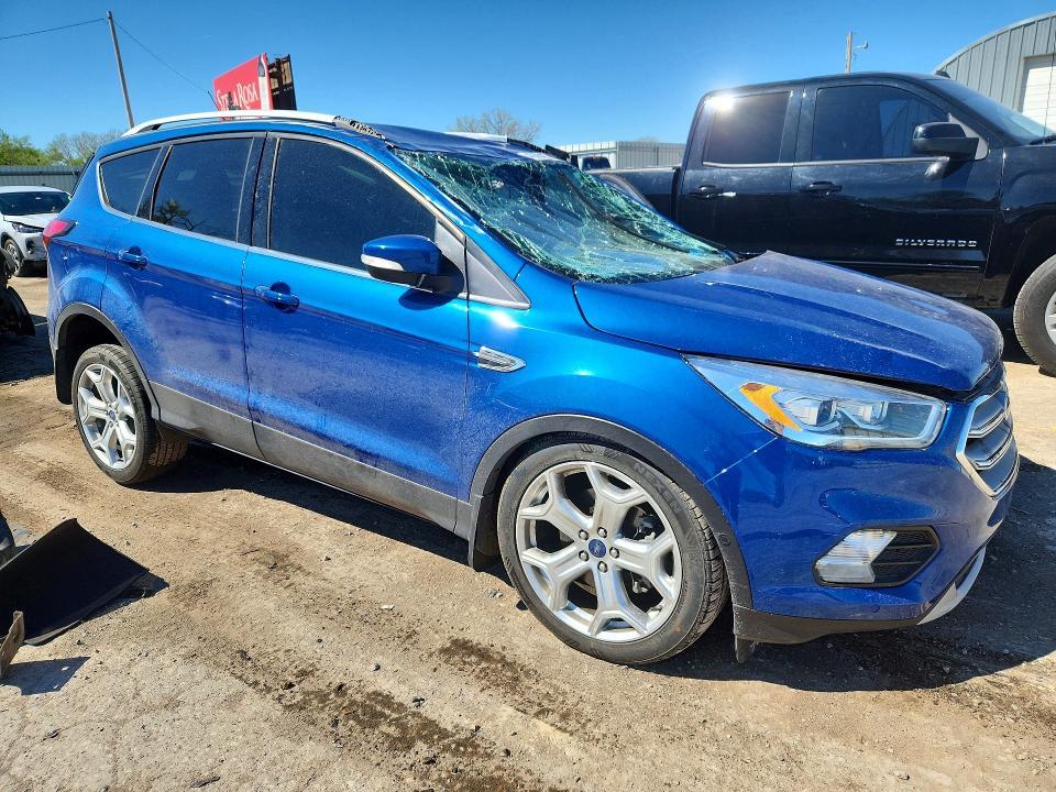 2019 Ford Escape Titanium