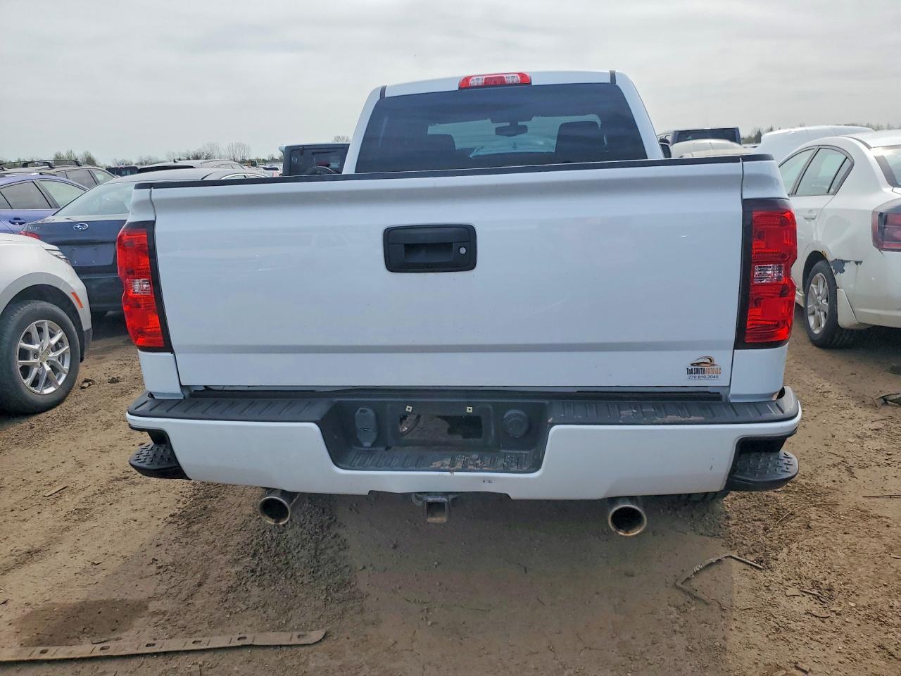 2018 Chevrolet Silverado K1500 LT