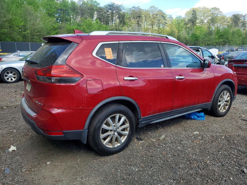 2017 Nissan Rogue sv
