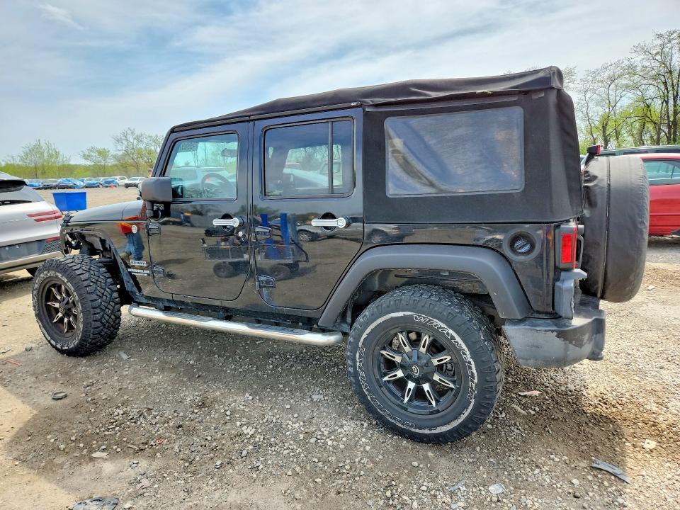 2011 Jeep Wrangler Unlimited Sport