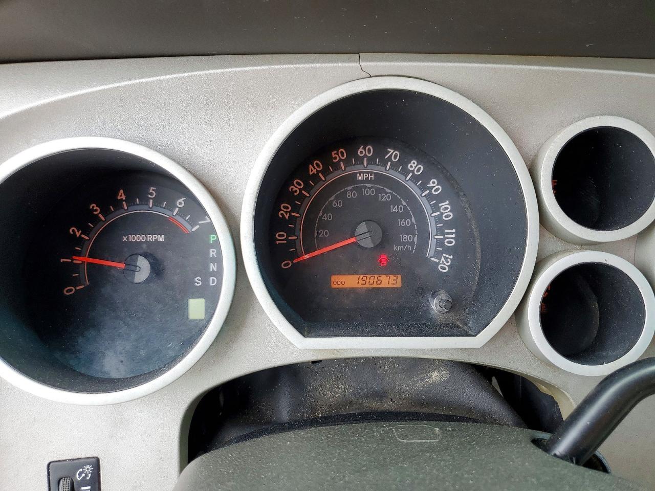 2008 Toyota Tundra Grade