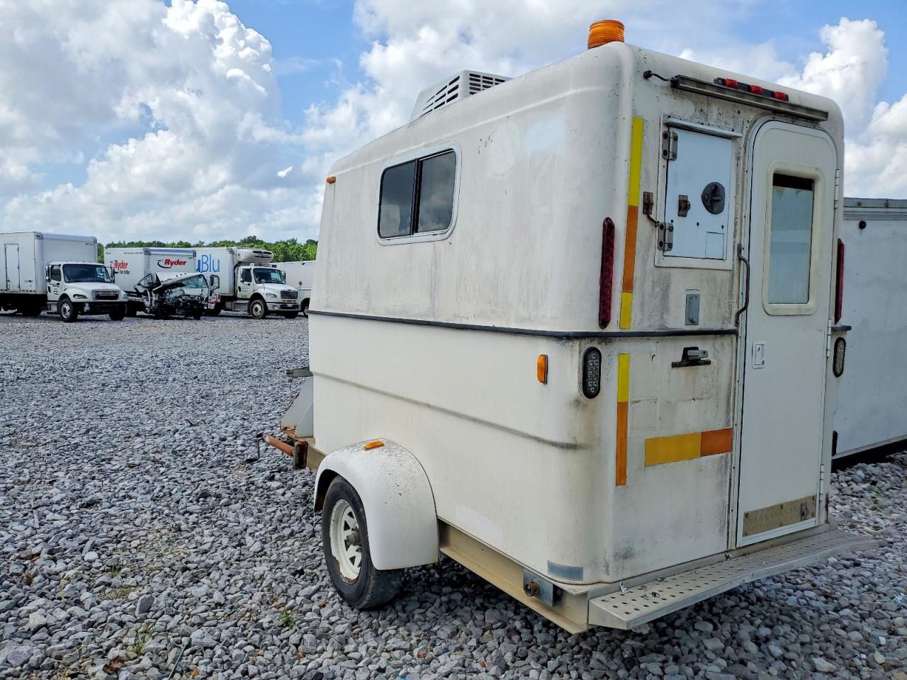 2007 Pelsue Podbel-007 Fiber Optic Splicing Trailer