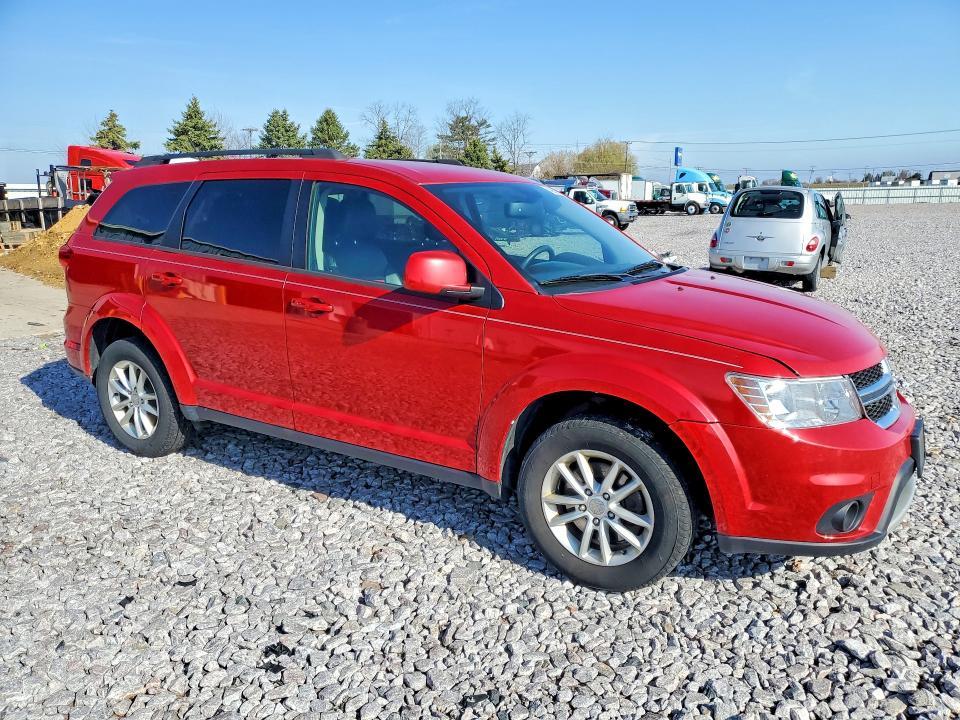 2014 Dodge Journey sxt