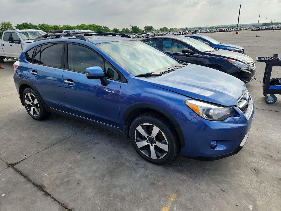 2014 Subaru Xv Crosstrek 2.0i Hybrid Touring