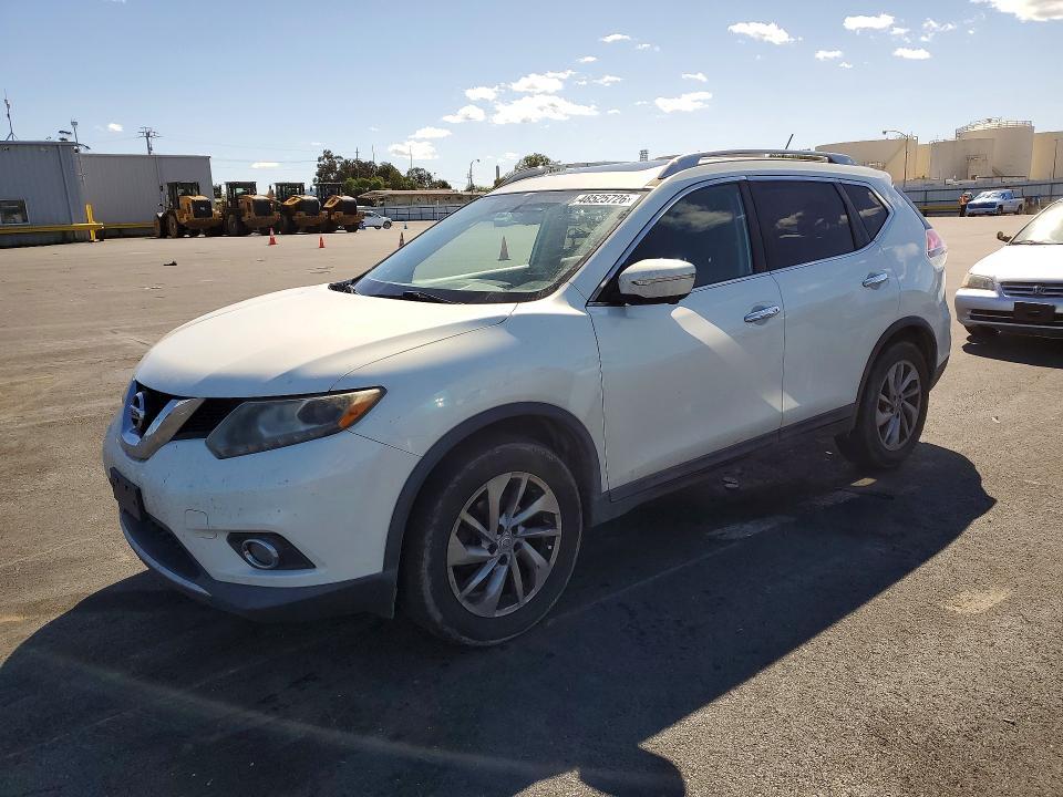 2014 Nissan Rogue s