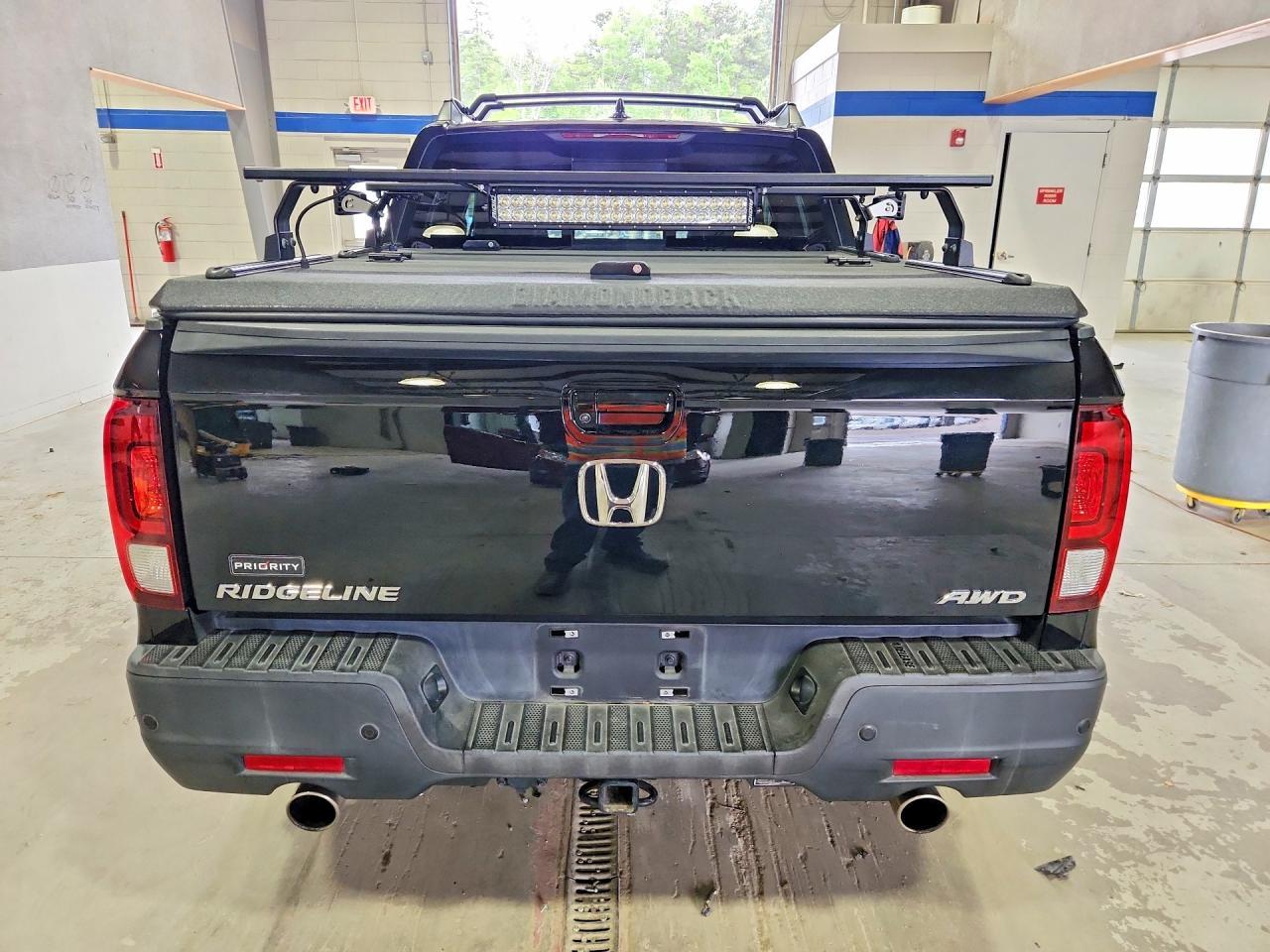 2021 Honda Ridgeline Black Edition