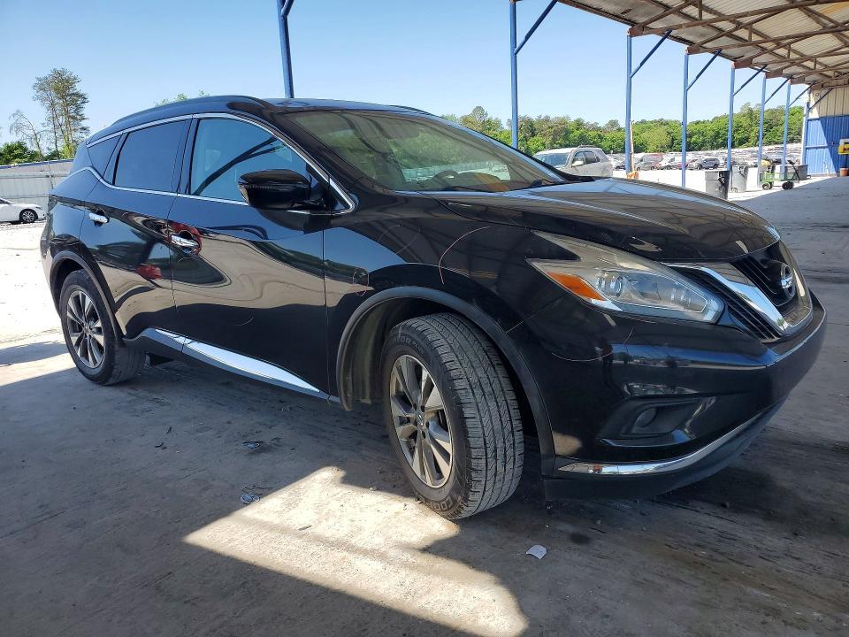 2017 Nissan Murano sv