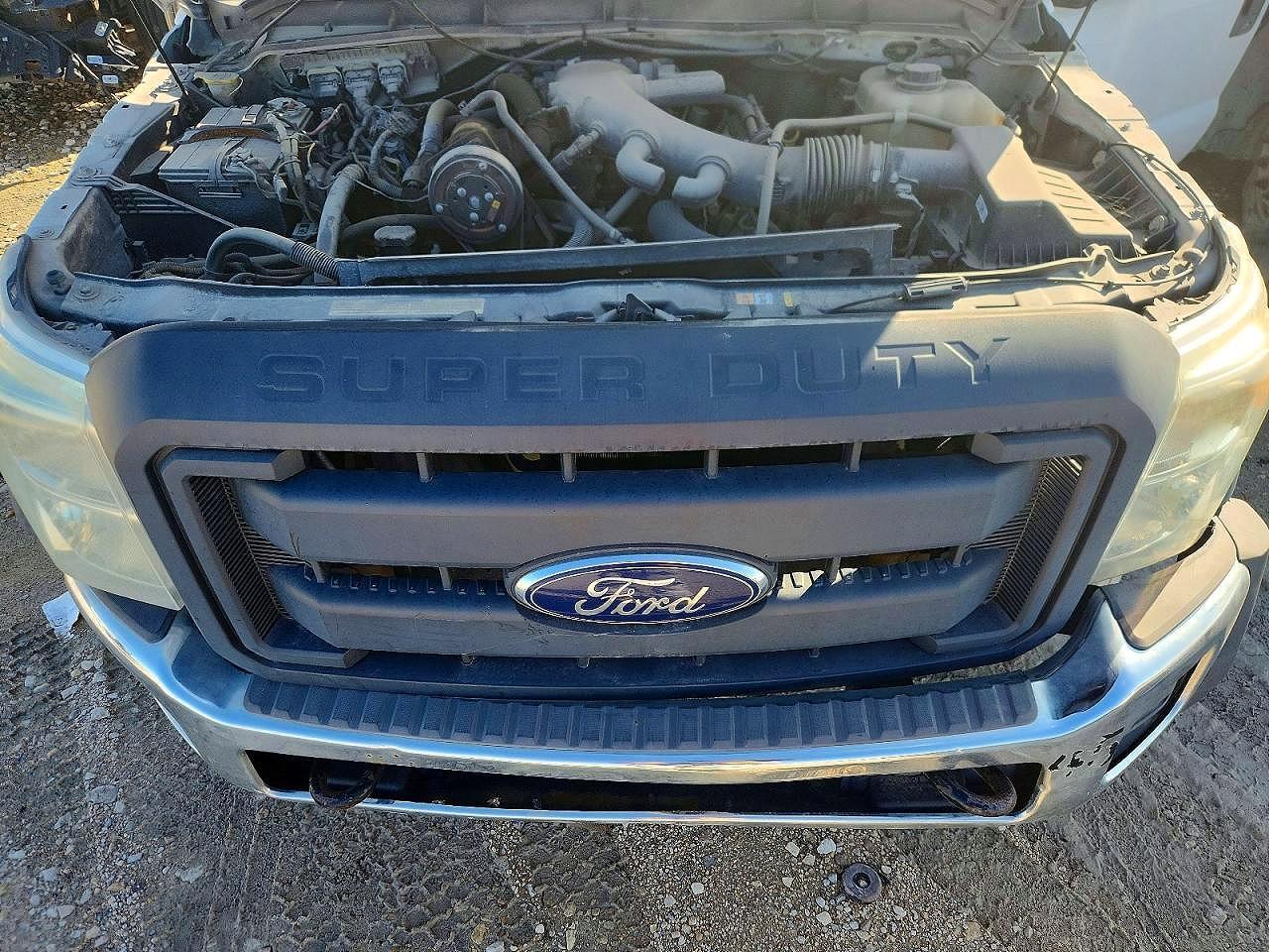 2014 Ford F550 Super Duty Utility / Service Truck