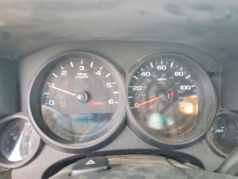 2009 GMC Sierra K1500