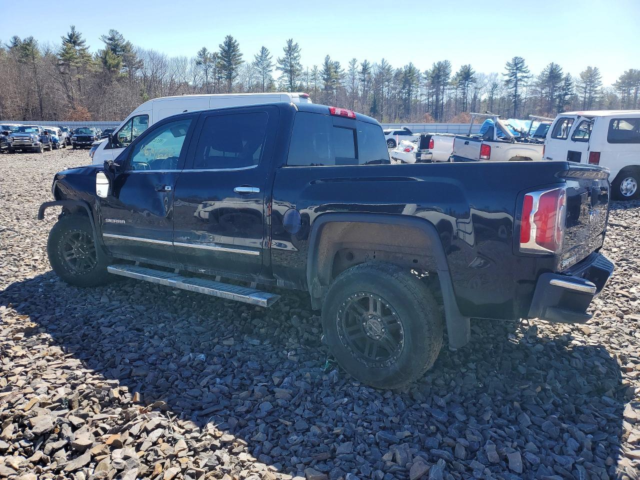 2018 GMC Sierra K1500 SLT