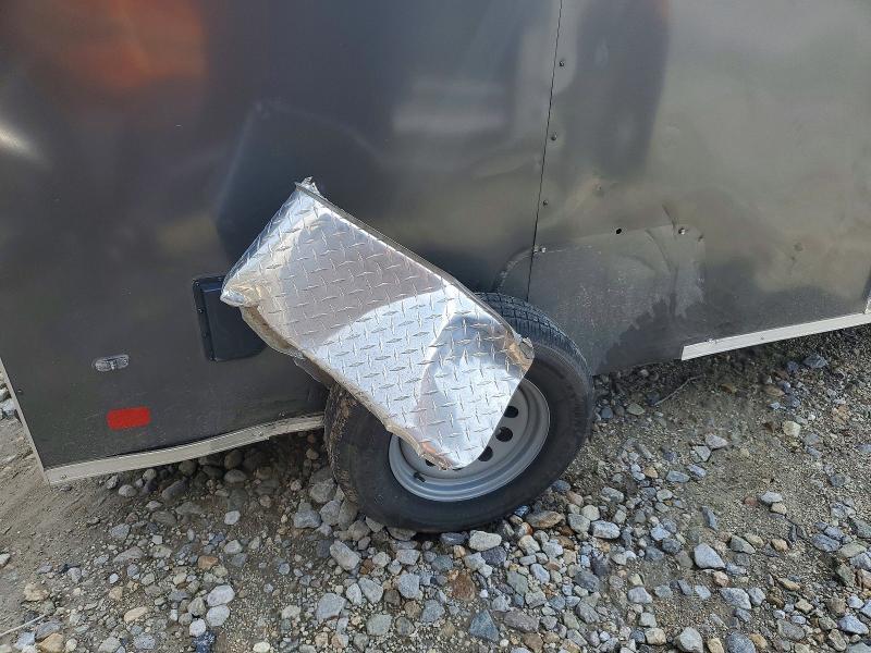 2024 Covered Wagon Cw6x12sa Enclosed Cargo Trailer