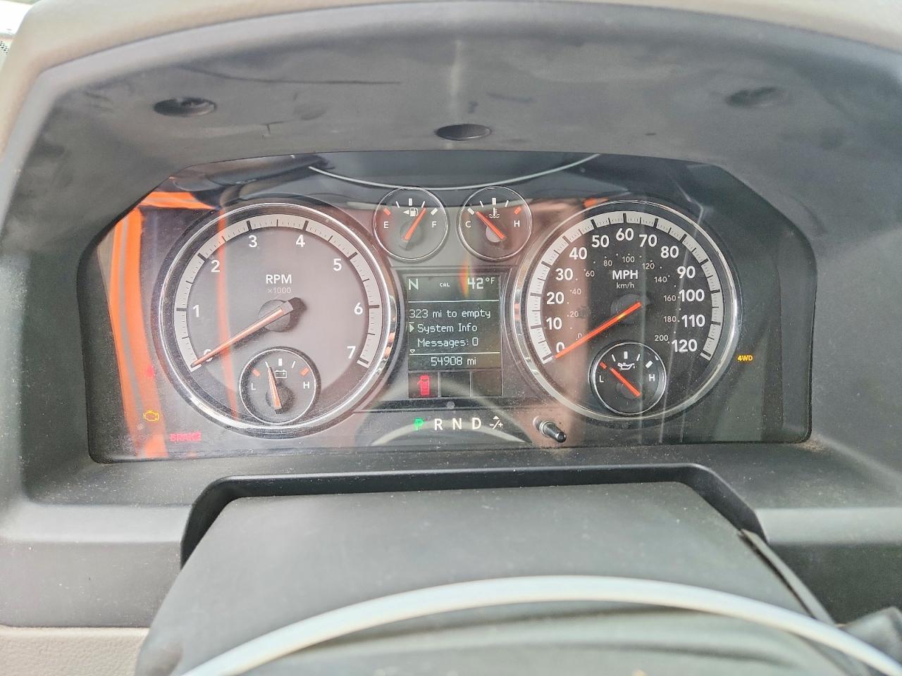 2009 Dodge RAM 1500