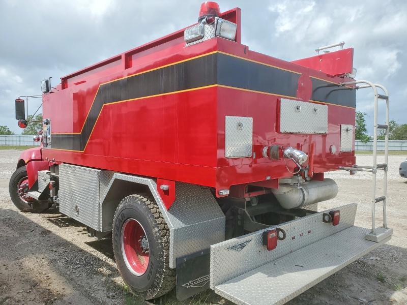 2008 Kenworth Constructi-Pumper Fire Truck