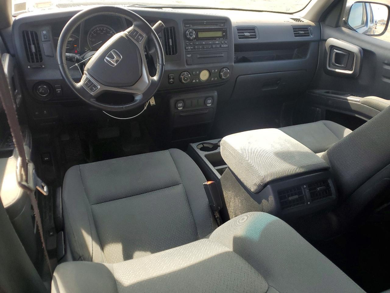 2012 Honda Ridgeline Sport