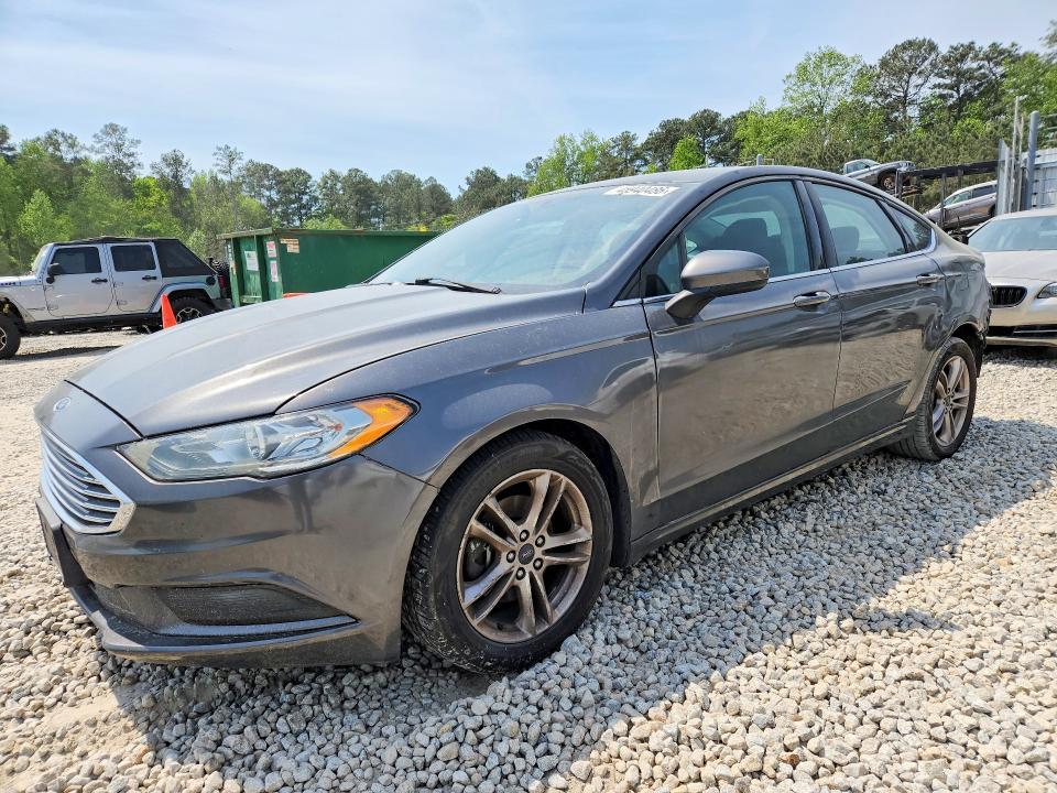 2018 Ford Fusion se