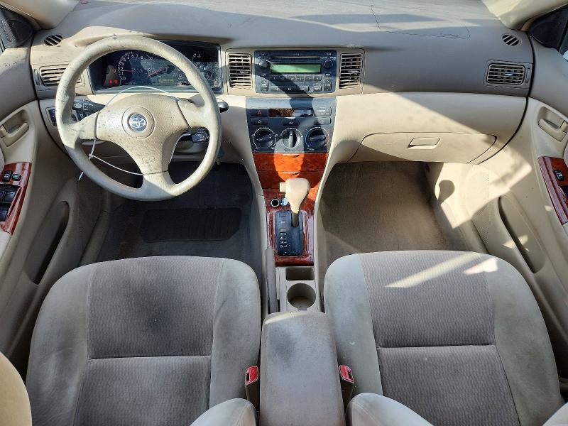 2008 Toyota Corolla le